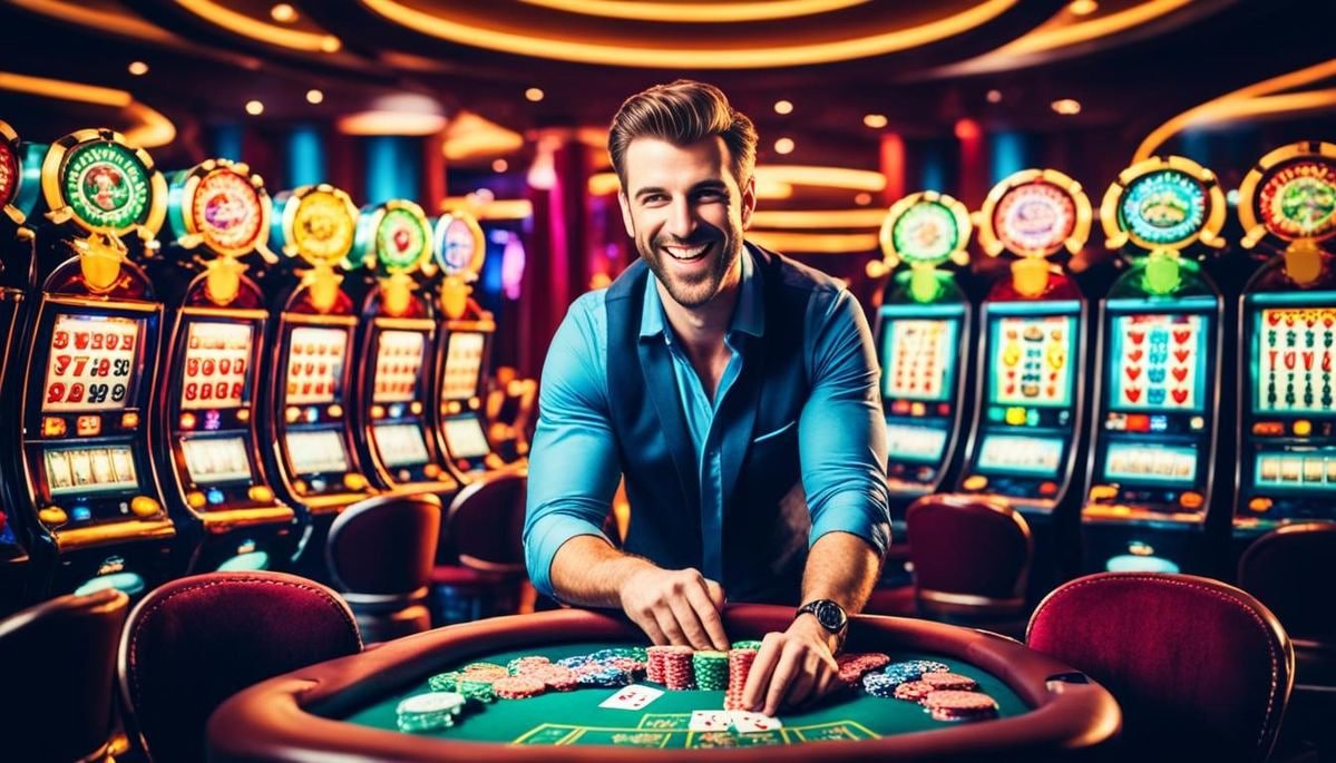 Antarmuka modern permainan Bingo di tentenslot dengan fitur lengkap